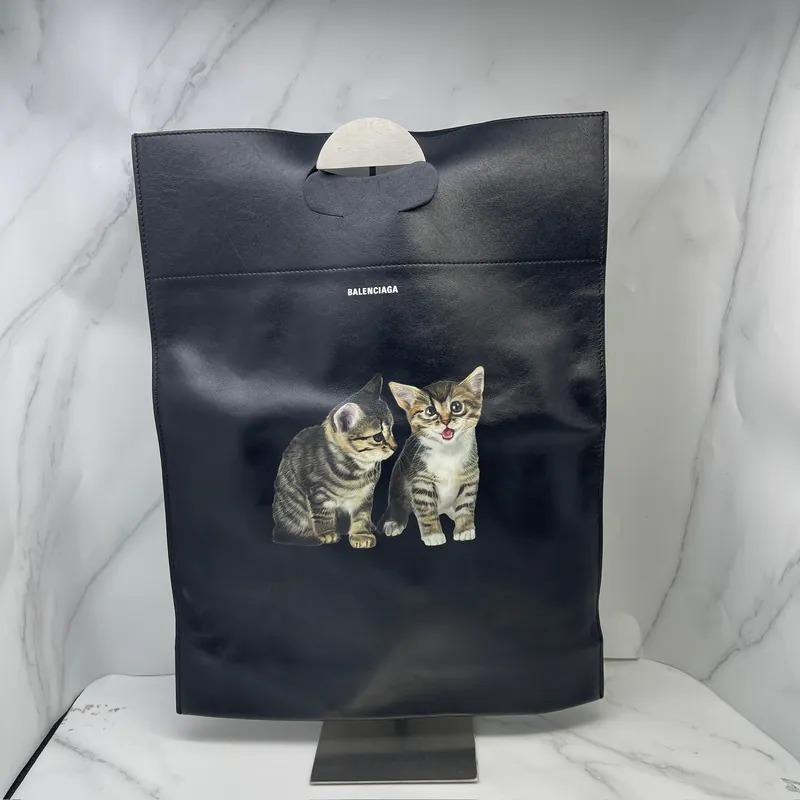 【BALENCIAGA】Balenciaga Kitten Shopping Bag【ランク:A】