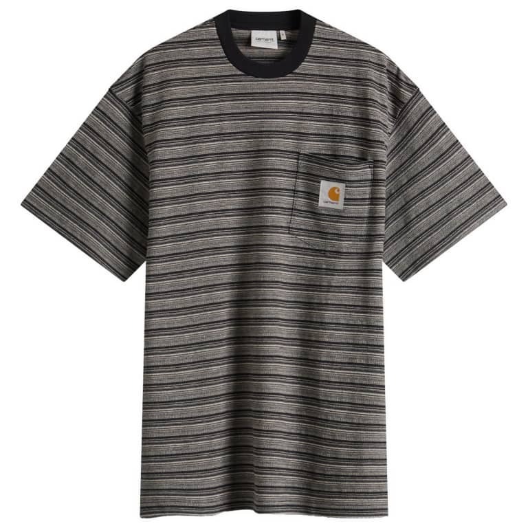 ★CARHARTT WIP Gellar Stripe Pocket T-Shirt Tシャツ 関税込★