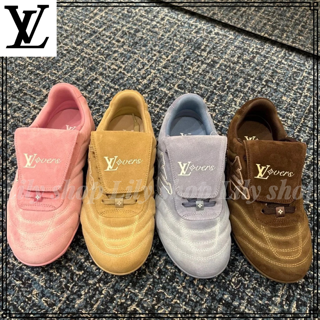 カラバリ豊富☆【Louis Vuitton】スニーカー
