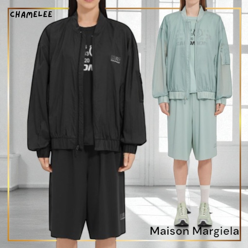 追跡【MM6 Maison Margiela】x サロモン スポーツジャケット