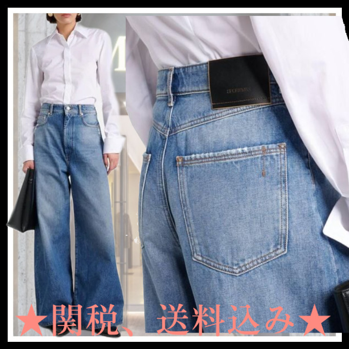 アウトレット★Sport Max★procida オーバーサイズジーンズ