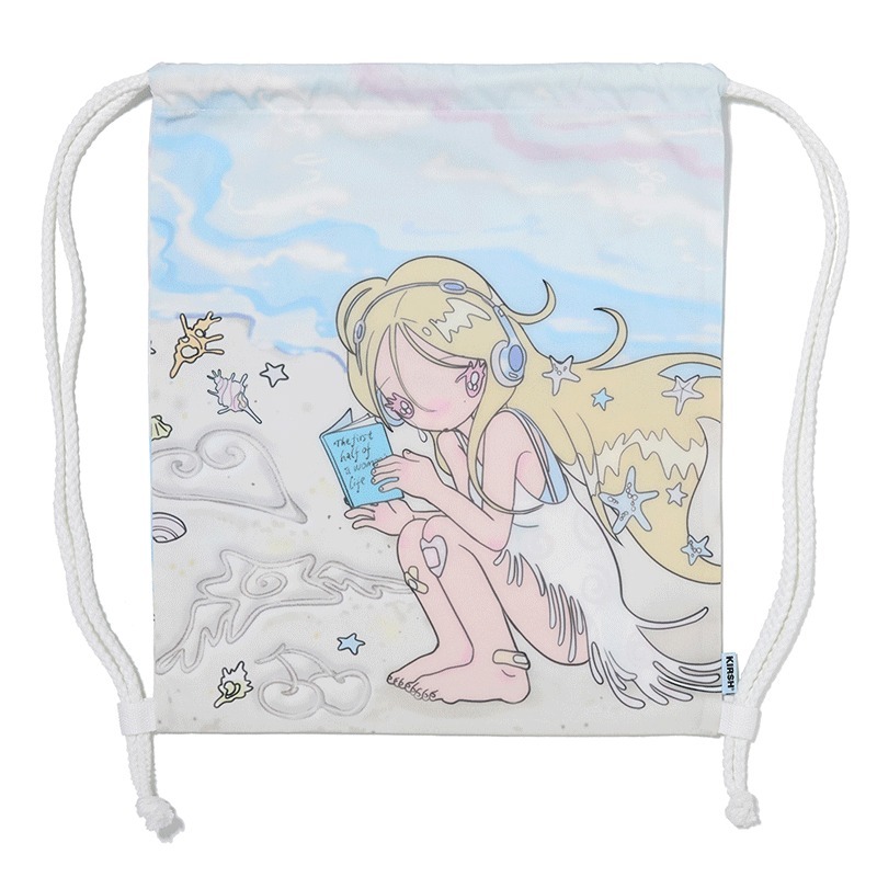 ★KIRSH X SUNONEBIRD★FULL PRINT GYM SACK