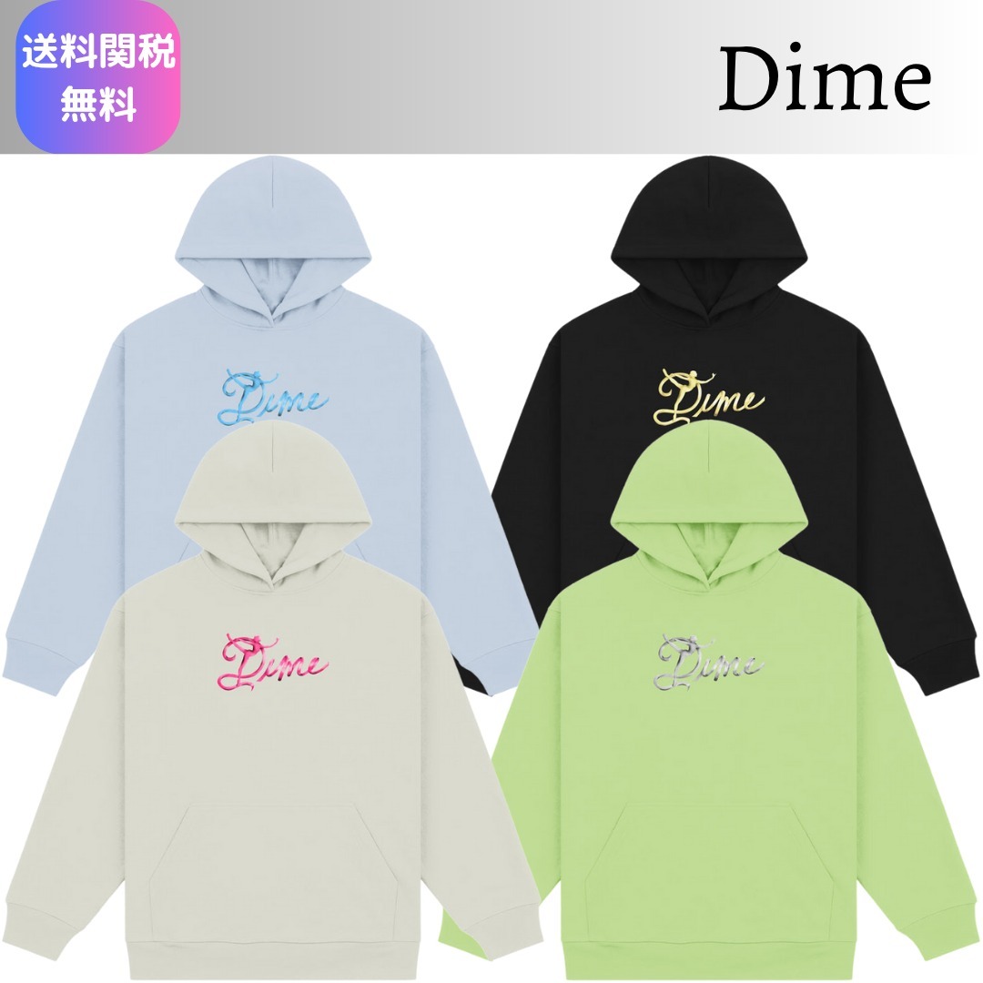 大人気◆関税込◆Dime◆サテンパーカー