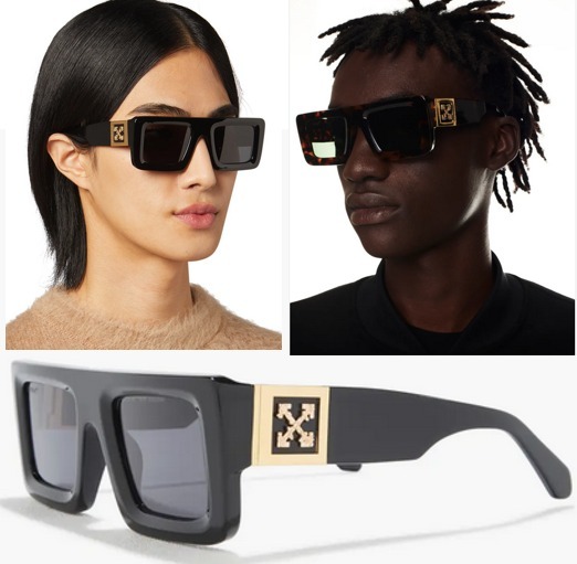Off-White オフホワイト スクエア サングラス ユニセックス 51mm