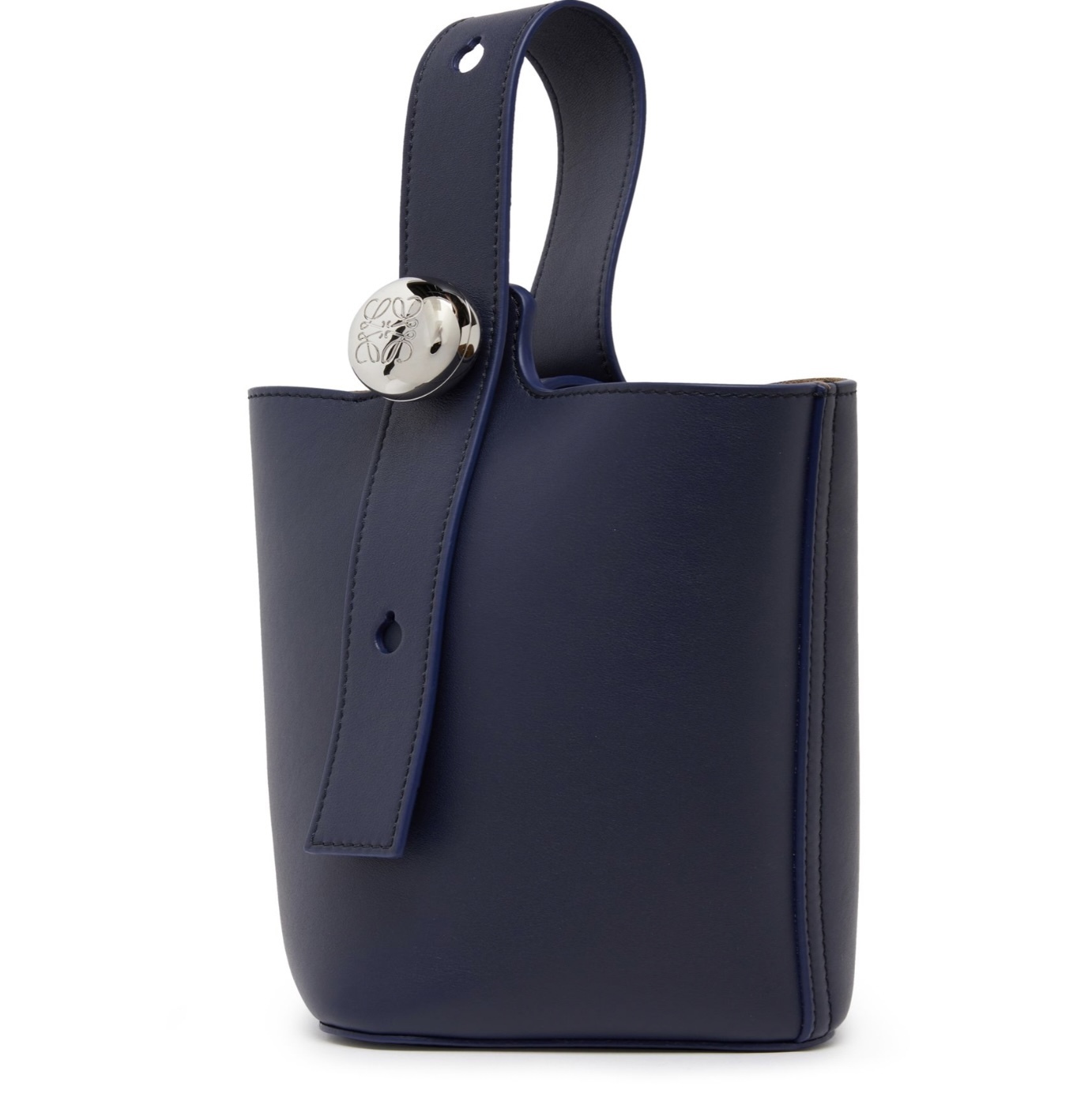 SALE《LOEWE》ペブル バケットバッグ ミニ スムースorグレイン