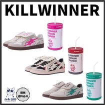 KILLWINNER ◆大人気 ユニセックス カジュアルスニーカー 3色 KillWinner/Smile Life Sneaker | BINGOSTAR ・ ビンゴスター