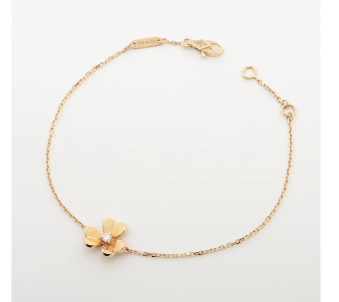 【直営買い付】Van Cleef&Arpels フリヴォル ブレスレット ミニ
