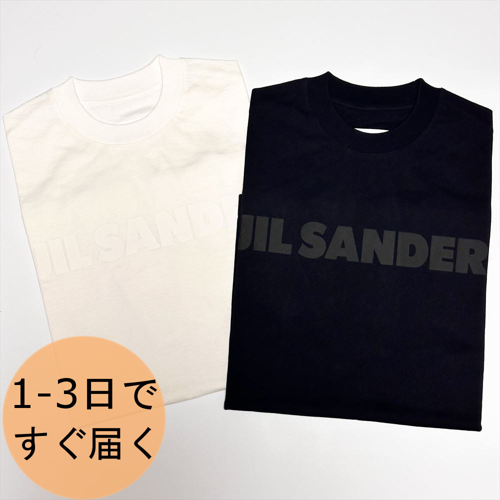 JIL SANDER ジルサンダー/コットン ロゴ Tシャツ
