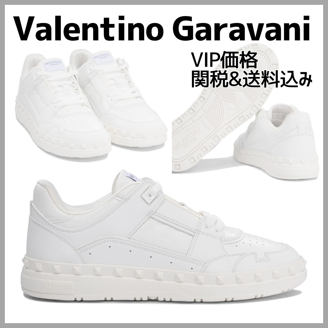 国内送/送関込【ValentinoGaravani】フリードット スニーカー