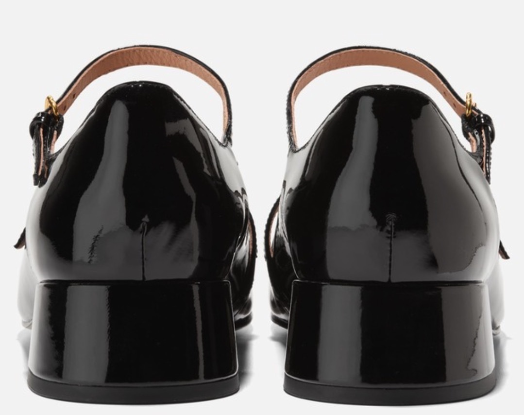 Cole Haan パンプス ヒール 3.5cm レザー メリージェーン