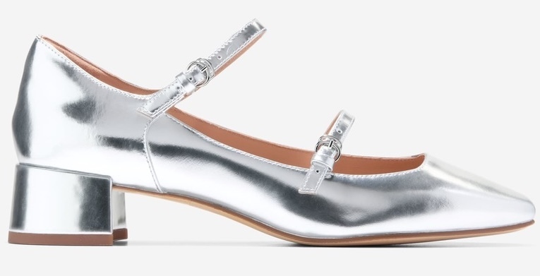 Cole Haan パンプス ヒール 3.5cm レザー メリージェーン