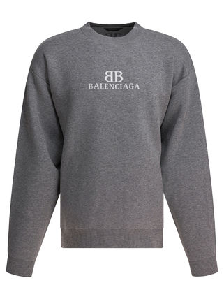 大人気！まとめ一覧 グレー（灰色）系 BALENCIAGA(バレンシアガ) スウェット トップス