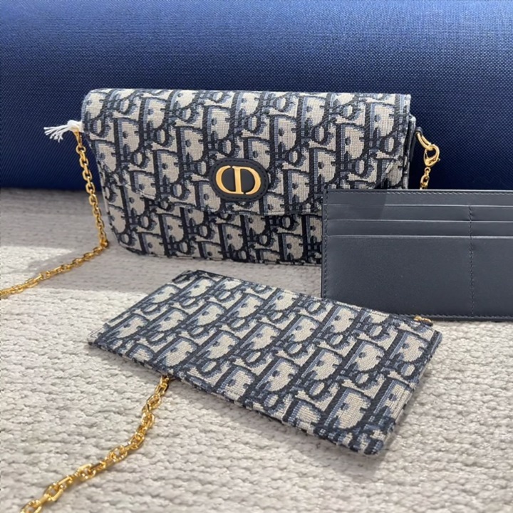 《エレガントな一品☆》Dior 30 Montaigne チェーンポーチ