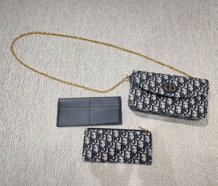《エレガントな一品☆》Dior 30 Montaigne チェーンポーチ