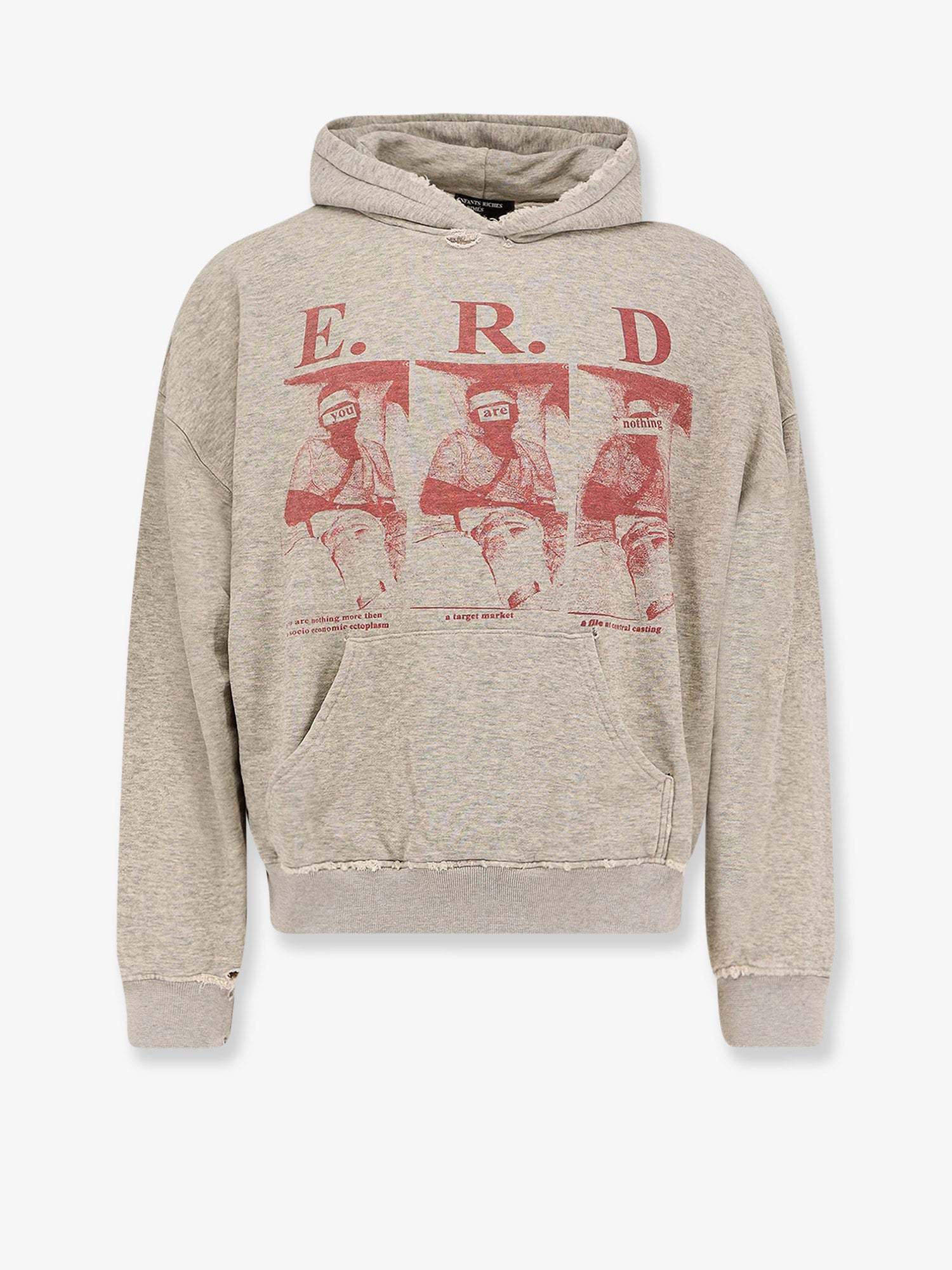 スウェット・トレーナー ENFANTS RICHES DEPRIMES You Are Nothing cotton sweatshirt wi