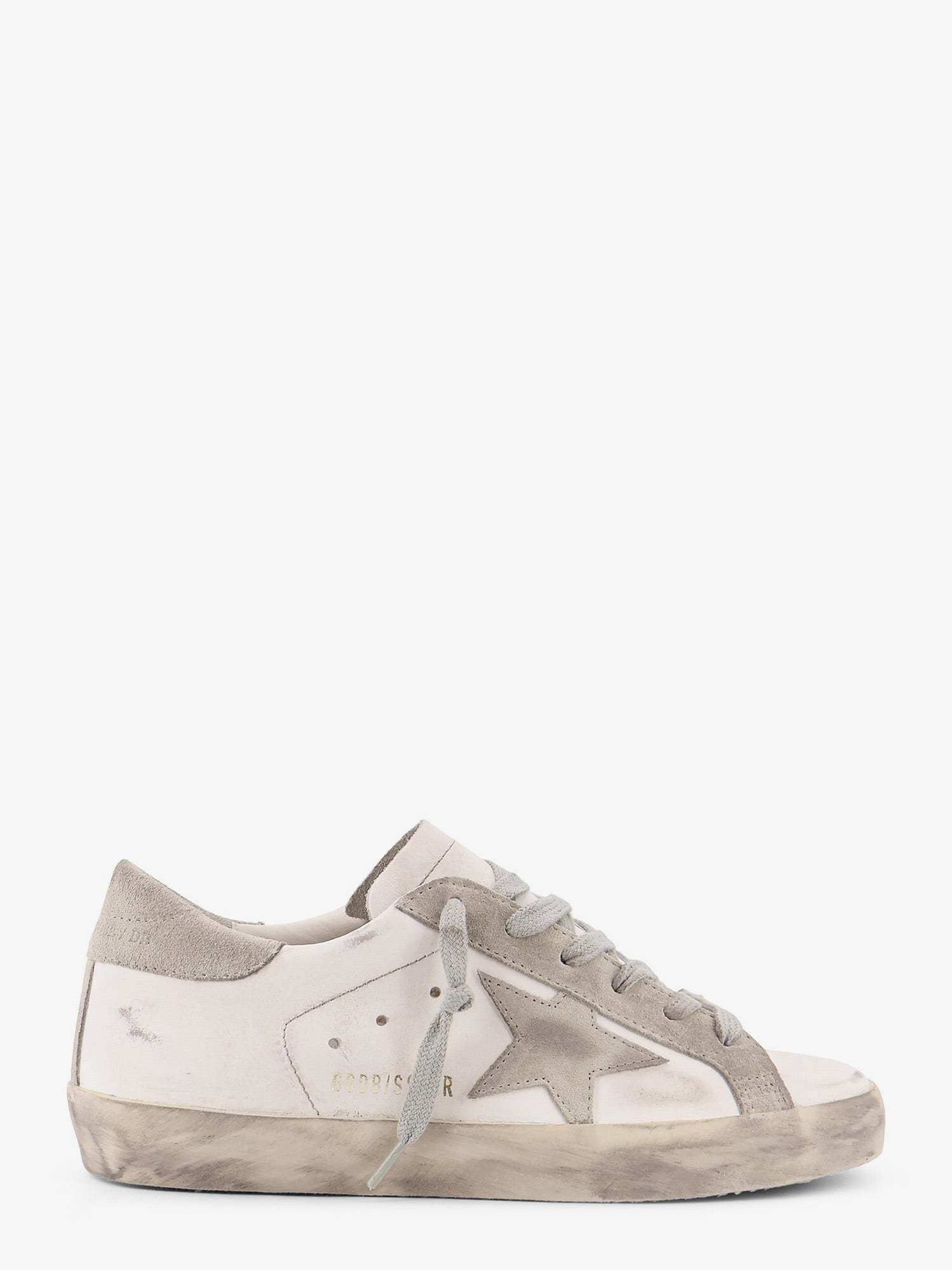 スニーカー GOLDEN GOOSE DELUXE BRAND Super-Star Classic with List leath