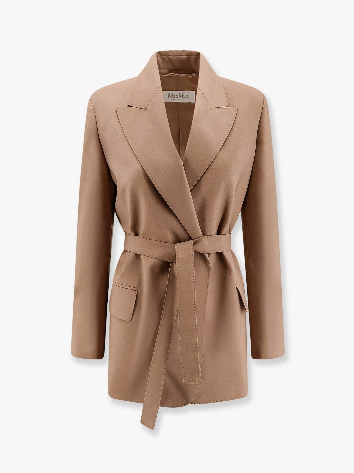 ベスト・ジレ MAX MARA Talento virgin wool blazer