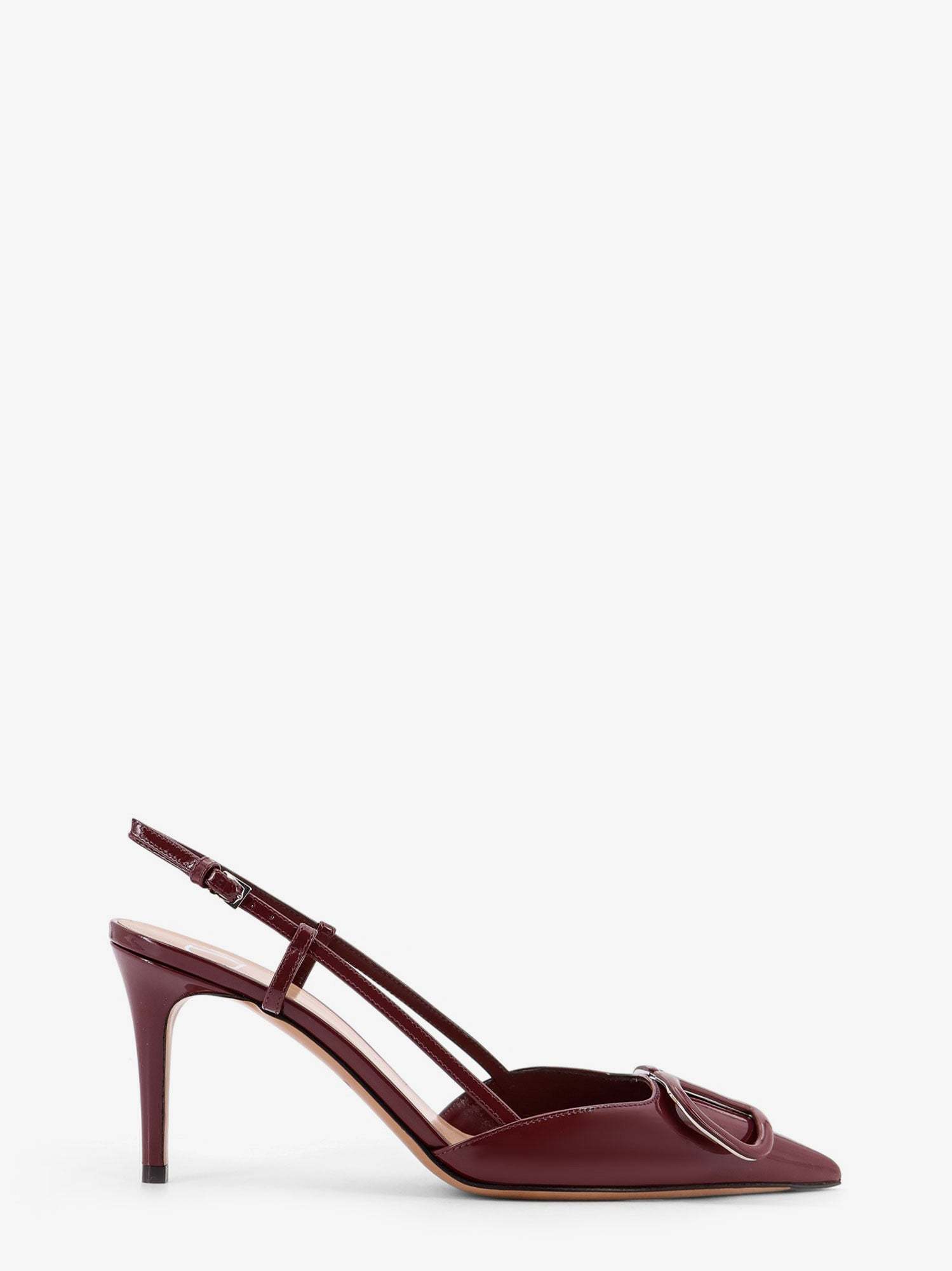 パンプス VALENTINO GARAVANI Valentino Garavani patent leather slingba