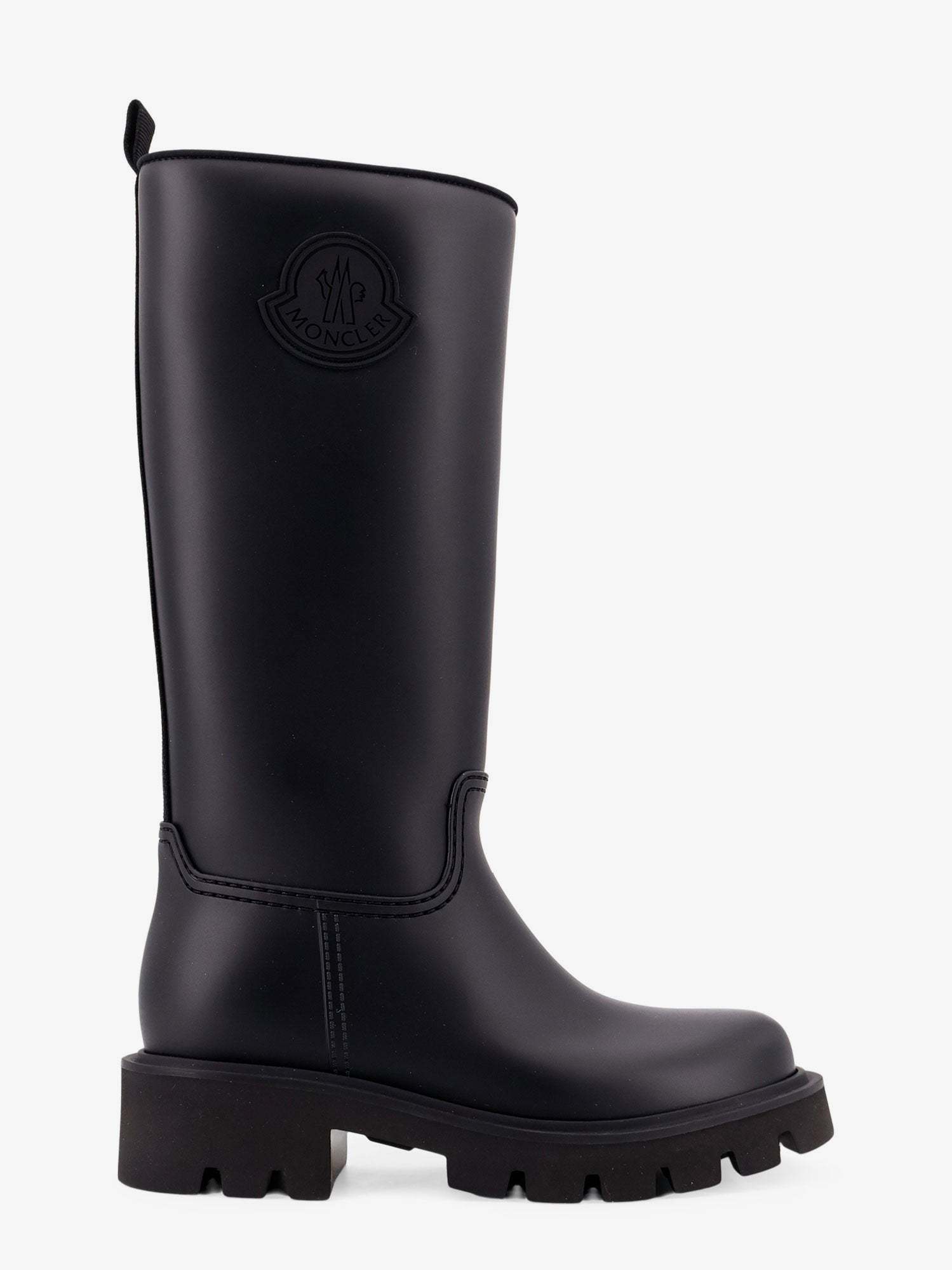 ロングブーツ MONCLER Kickstream High rubber boots