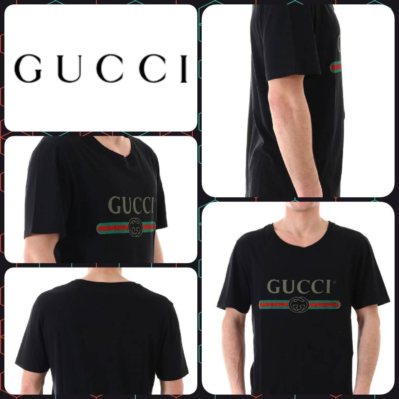 Gucci ロゴ プリント Tシャツ