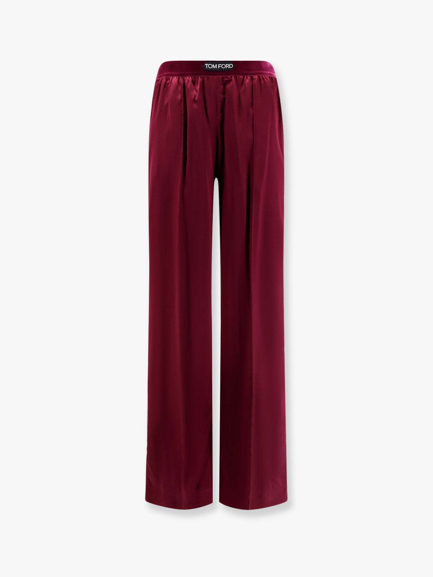 パンツ TOM FORD Stretch silk Pajamas Trousers