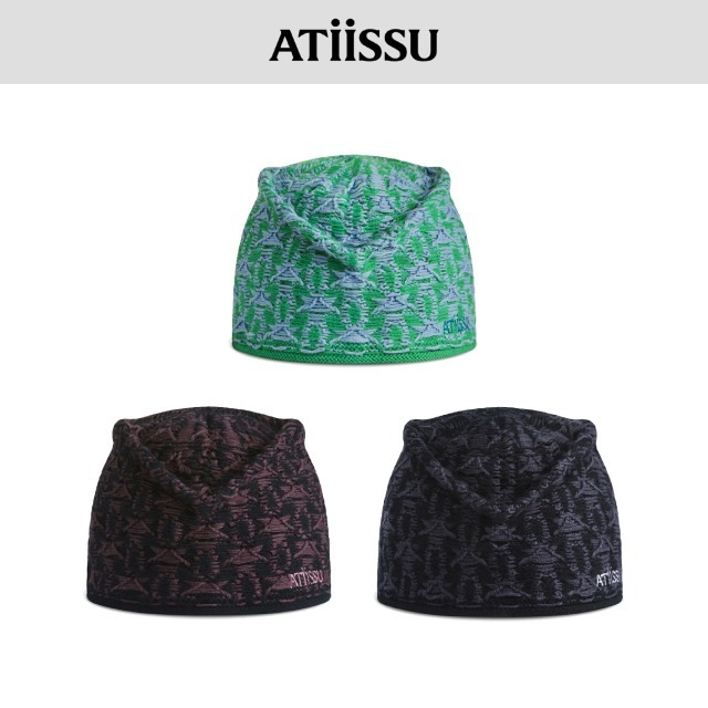 【Atiissu】25SS / Sparkle Beanie