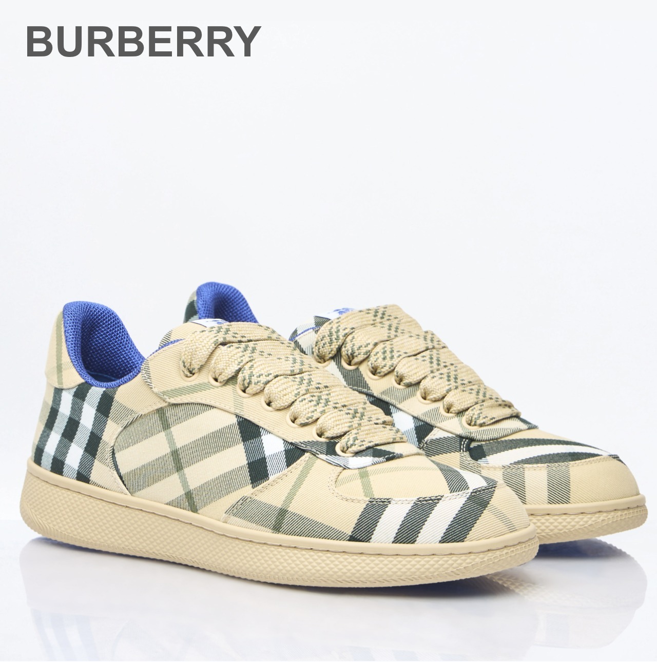 【完売必至】BURBERRY バーバリー テラススニーカー