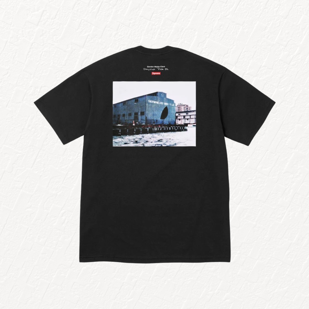 Tシャツ・カットソー Supreme Day's End T-Shirt Black