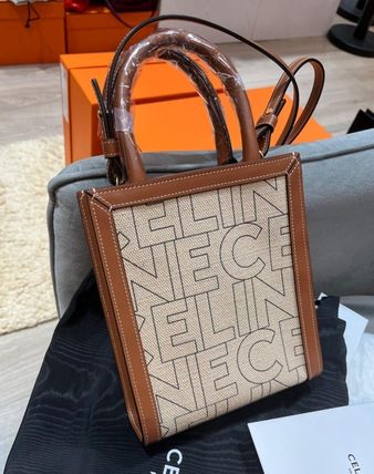 最安価格☆☆【CELINE直営店】MINI CABAS VERTICAL カバ トート ミニ CELINE Vertical Cabas(セリーヌ バーティカルカバ) バッグ
