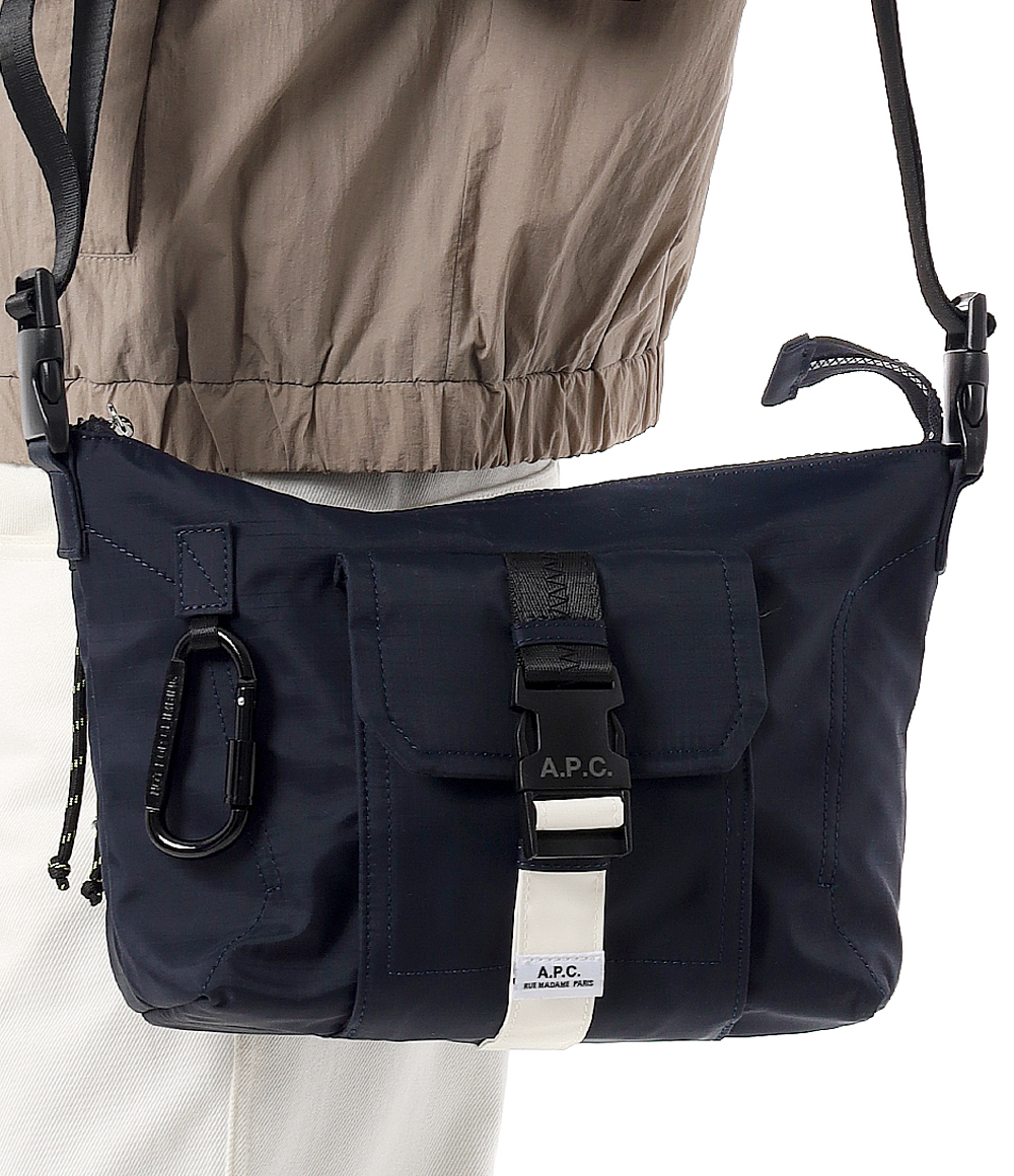 ★A.P.C.★トラックショルダーバッグ