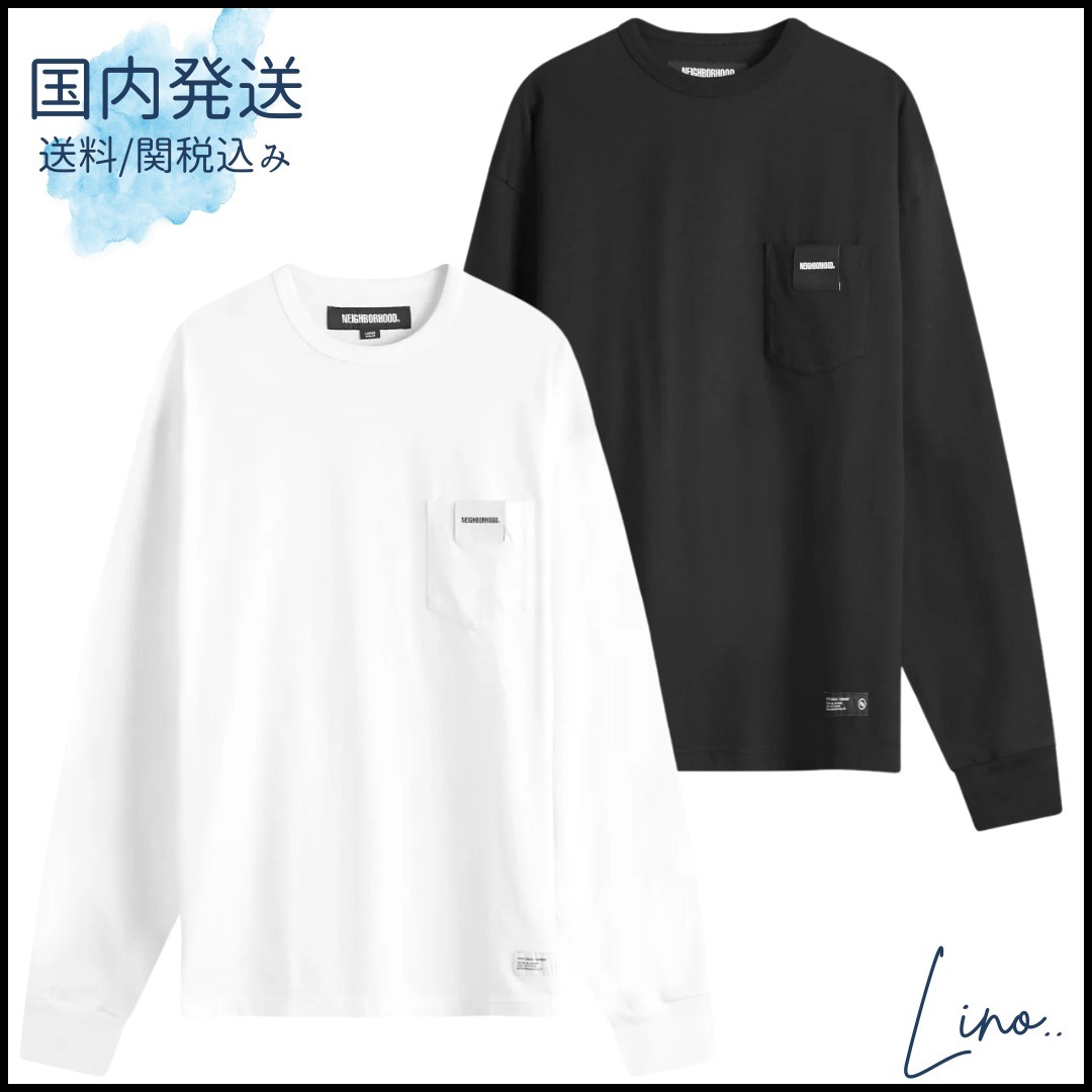 【Neighborhood】関税/送料込み ロングスリーブ ポケットTシャツ