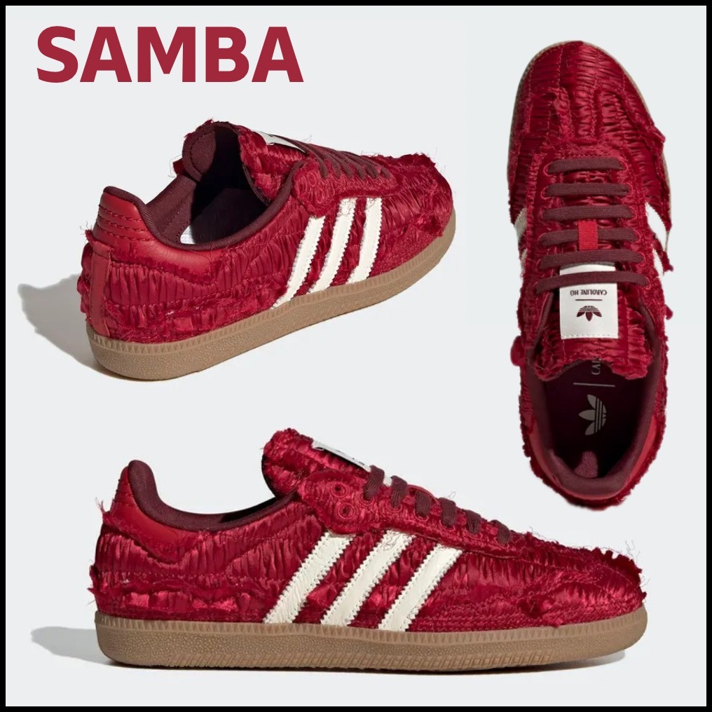 正規品★adidas★SAMBA OG CAROLINE HU RED 男女兼用 関税送料込