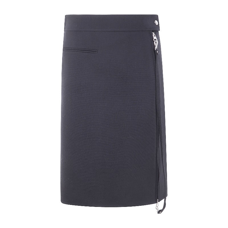 スカート Courreges ZIPPED \"HERITAGE\" CREPE SKIRT
