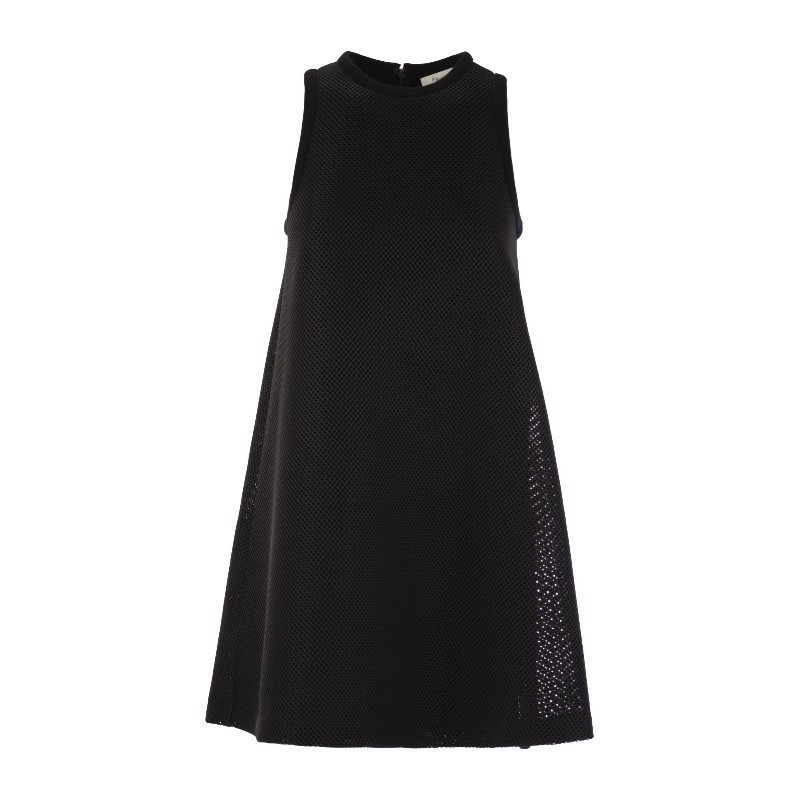 ワンピース Max Mara DIDONE - Technical mesh flare dress