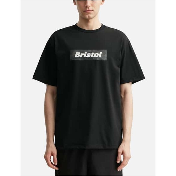 【関送無料】 F.C.Real Bristol Speed Camo Box ロゴ Tシャツ