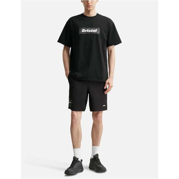 【関送無料】 F.C.Real Bristol Speed Camo Box ロゴ Tシャツ
