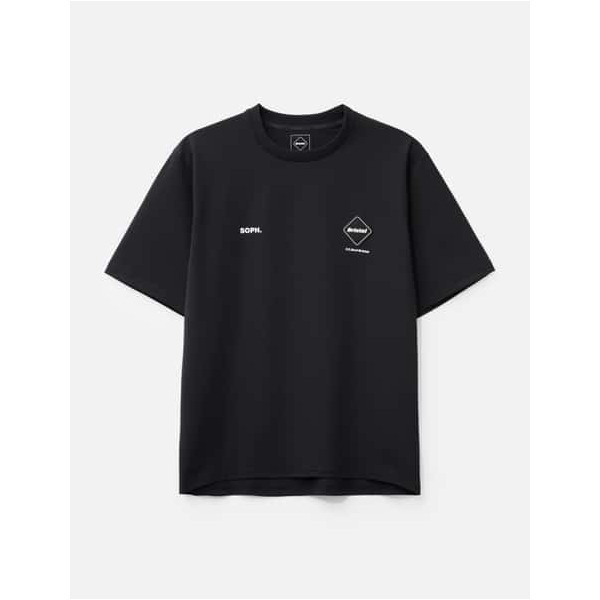【関送無料】 F.C.Real Bristol Authentic ロゴ 半袖 Tシャツ