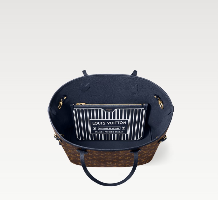《25AW★》LouisVuitton サック ネヴァーフルMM リバーシブル