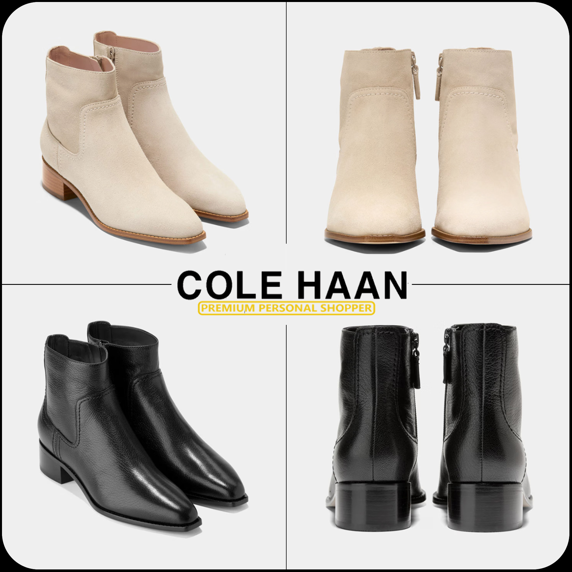[COLE HAAN]★韓国人気★NAIA Women's Boots