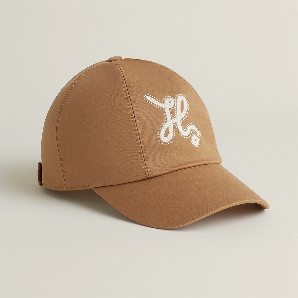 可愛いHロゴが目を惹く逸品★【HERMES】キャップ《Serena》