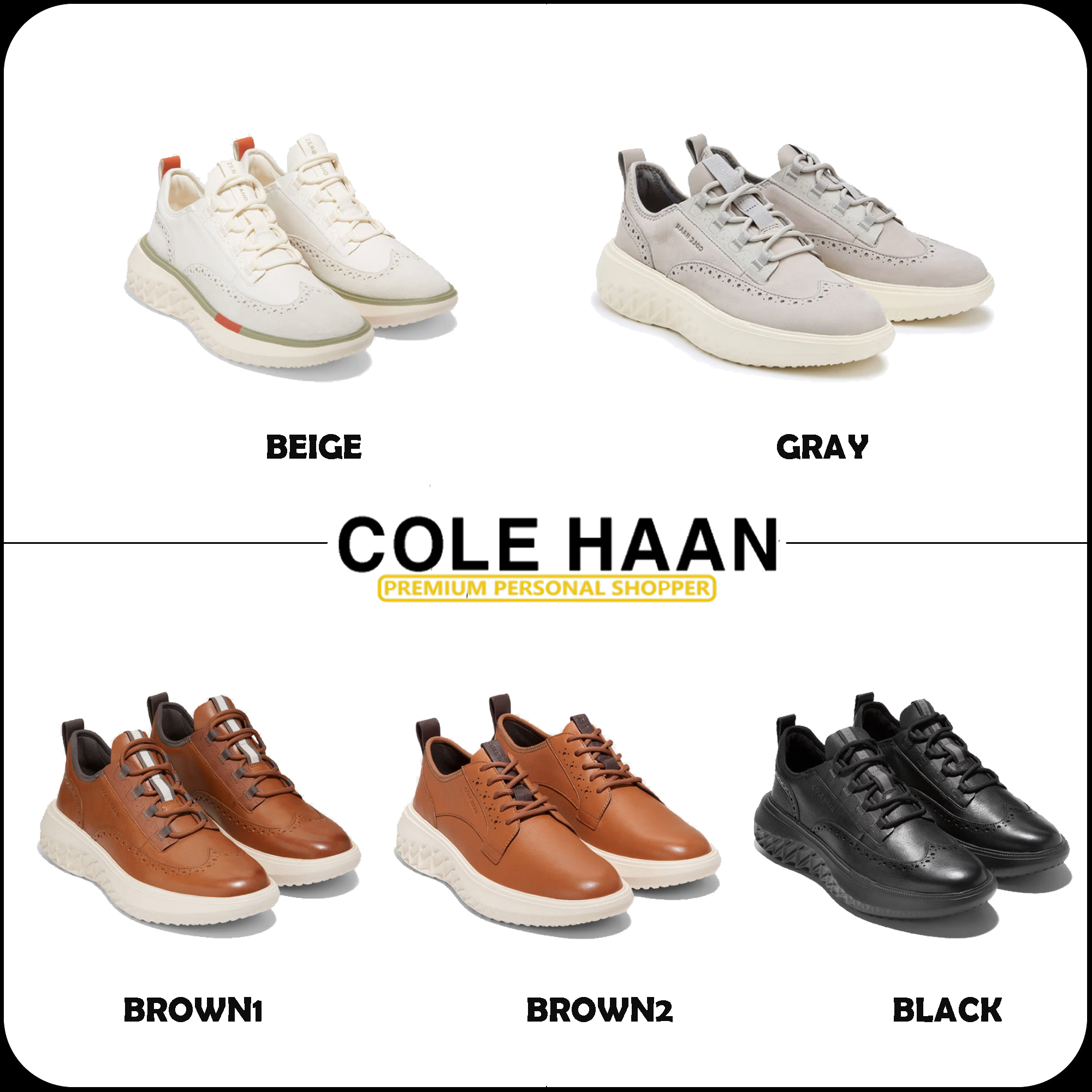 [COLE HAAN]★ZEROGRAND WFA Men's Sneakers