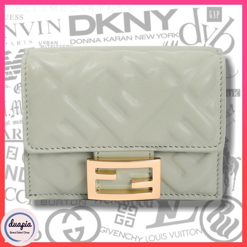 ★FENDI★ナパレザー トリフォールドウォレット