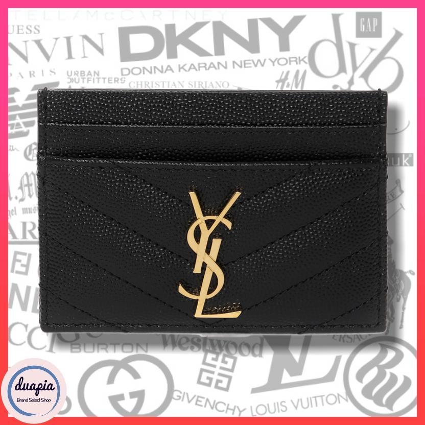 ★SAINT LAURENT★マトラセ モノグラム カードケース