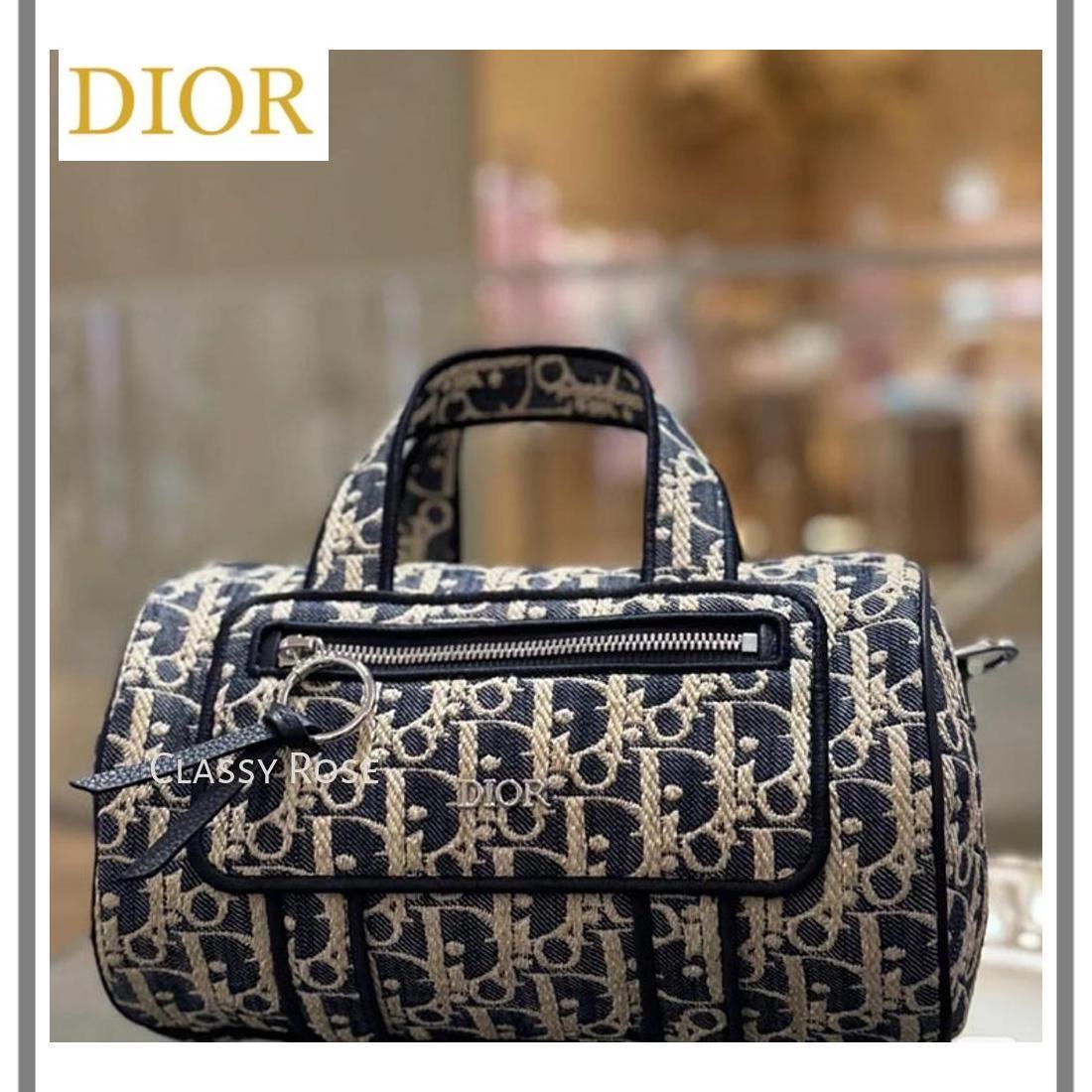 3WAYで使い方豊富【DIOR】ジップメッセンジャー
