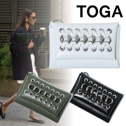 国内発送 TOGA/トーガ  メタルモチーフ カードケース 国内発送 TOGA/トーガ メタルモチーフ カードケース (TOGA