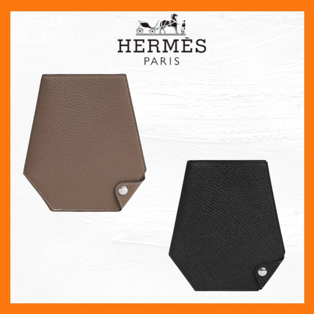 優雅を奏でる佇まい HERMES Portefeuille Clochette 財布