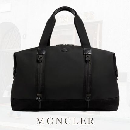 関税送料込み MONCLER ロゴ撥水ダウン充填ダッフルバッグ Monclerオンラインショップ