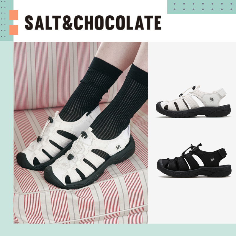 SALT&CHOCOLATE ♥ Comfy String Sandals /追跡付