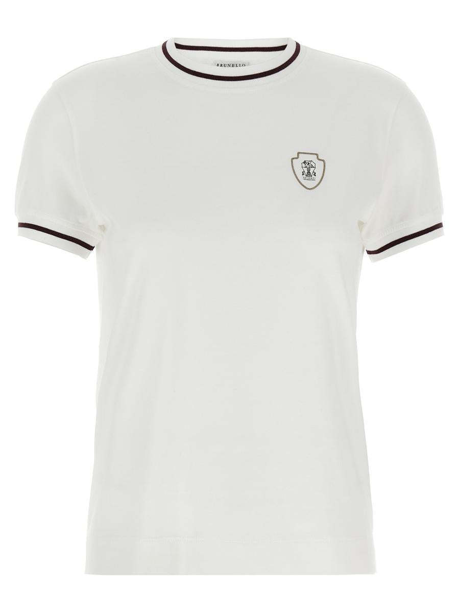 【関税＆送料込み】Brunello Cucinelli Logo Patch T-Shirt