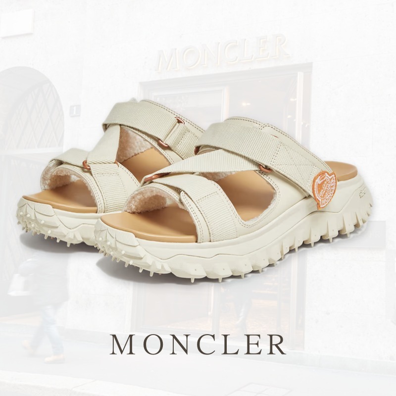 Moncler×Gilga Farm by Donald Glover*Trailgrip Velaサンダル